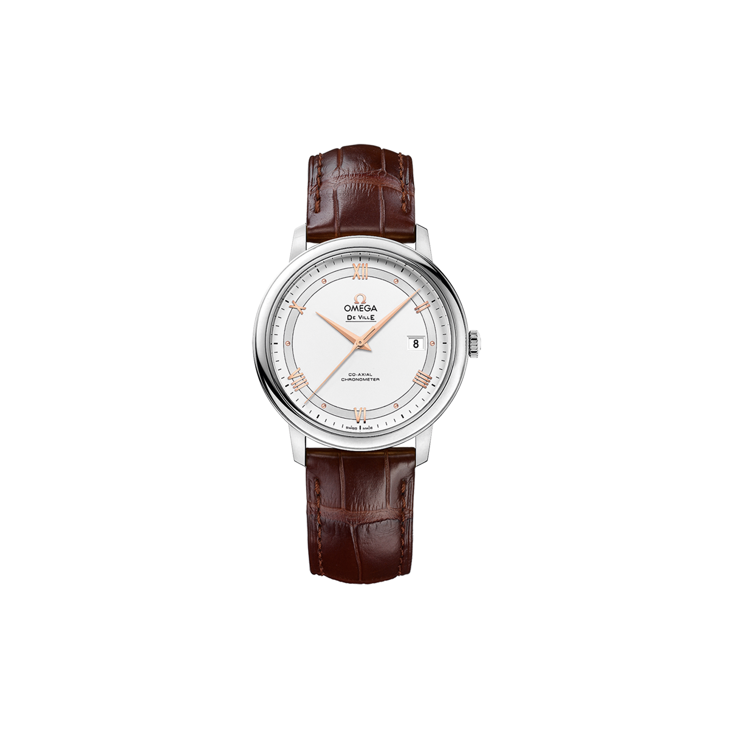 OMEGA DE VILLE PRESTIGE CO-AXIAL 40MM WATCH 424.13.40.20.02.002